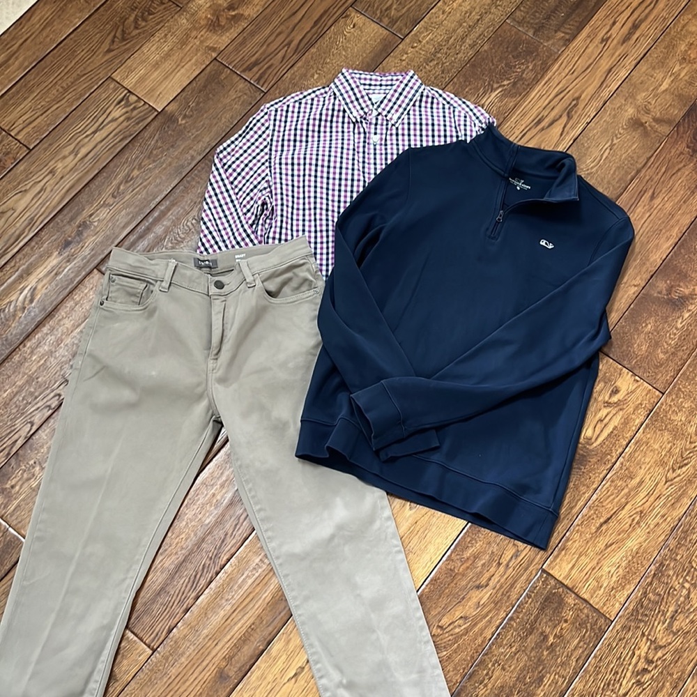 JCrew Crew Cuts Youth Boys 14 EUC